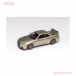 日産（NISSAN） MOTORHELIX モーターヘリックス 1/64 スカイライン GT