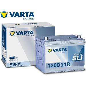 VARTA 135D31L 高性能バッテリー VARTA（バルタ、ファルタ）ブルー