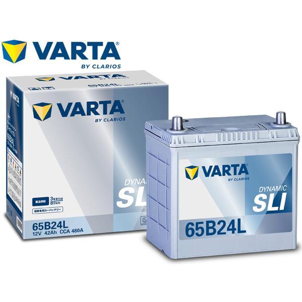 VARTA 65B24L BLACK DYNAMIC 国産車用バッテリー
