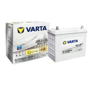 VARTA バルタ ハイスペック バッテリー N70 80B24L N-70/80B24L SILVER