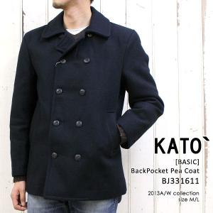カトー（KATO） KATO｀ BASIC(カトーベーシック/Men's) ステンカラー