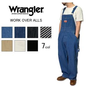 WRANGLAR　ラングラー  オーバーオール　ジーンズ
