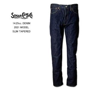 SUGAR CANE CANE シュガーケーン FIBER DENIM LONE STAR JEANS