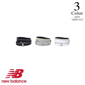 P5倍 ニューバランス ゴルフ ベルト 0126982002（全長110cm：ユニセックス） New balance 2026新作｜スポーツカジュアルSUEHIRO