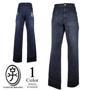 カステルバジャック CASTEL BAJAC ストレッチジーンズ （46/48/50寸：メンズ） 春夏 SALE 21450-101｜jeans-suehiro