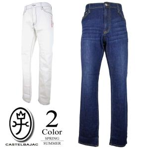 カステルバジャック CASTEL BAJAC ジーンズ （46/48/50/52/54寸：メンズ） 春夏 SALE 21450-120｜jeans-suehiro