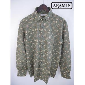 セール/50％OFF アラミス 長袖シャツ カーキ(57) 2628063（AR-L/AR-LL寸：...