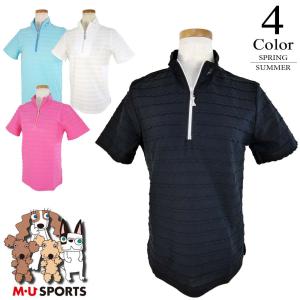 M・U SPORTS MUスポーツ M.U SPORTS ゴルフウェア ロングパンツ（40/42