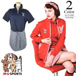 M・U SPORTS MUスポーツ M.U SPORTS ゴルフウェア ロングパンツ（40/42