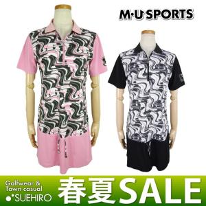 MUスポーツ ゴルフウェア 半袖ワンピース （M/L/LL寸：レディース） 春夏 55％OFF/SALE｜jeans-suehiro