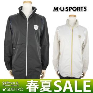 MUスポーツ ゴルフウェア 長袖ブルゾン （M/L/LL寸：レディース） 春夏 55％OFF/SALE｜jeans-suehiro