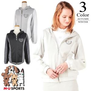 M・U SPORTS 【超美品】MUスポーツ 半袖ハイネックシャツ 白×レッド