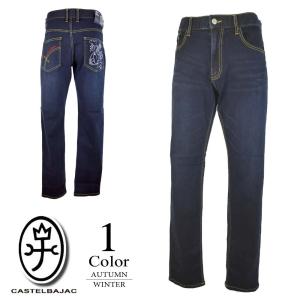 カステルバジャック CASTEL BAJAC デニムパンツ（46/48/50寸：メンズ） 2022秋冬新作モデル SALE 7212340107｜jeans-suehiro