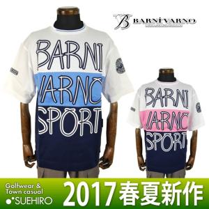 バーニヴァーノ BARNI VARNO 半袖Tシャツ （M/L寸：メンズ） 春夏 50％OFF/SALE｜jeans-suehiro