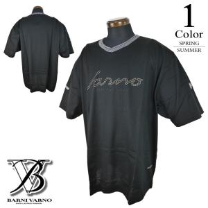 バーニヴァーノ BARNI VARNO 半袖Tシャツ （LL寸：メンズ） 春夏 50％OFF/SALE｜jeans-suehiro