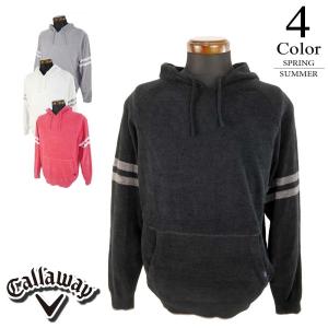 キャロウェイ Callaway ゴルフウェア ニットパーカー （M/L/LL寸：メンズ） 春夏 40％OFF/SALE c22118101｜jeans-suehiro