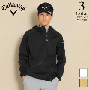 メール便・ゆうパケット キャロウェイ Callaway ゴルフウェア フルジップブルゾン （M/L/LL/3L寸：メンズ） 秋冬 40％OFF/SALE C22215104｜jeans-suehiro