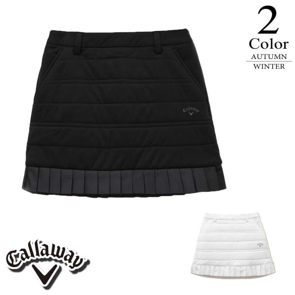 メール便・ゆうパケット キャロウェイ Callaway ゴルフウェア 中綿スカート （S/M/L寸：...