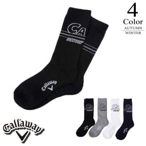 メール便・ゆうパケット キャロウェイ Callaway ゴルフ ミドルソックス（FREE：レディース） 新品 SALE C22293206｜jeans-suehiro