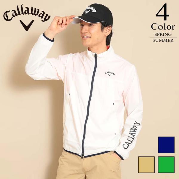 メール便・ゆうパケット キャロウェイ Callaway ゴルフウェア フルジップブルゾン （M/L/...