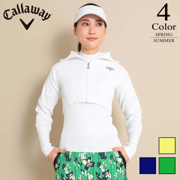 メール便・ゆうパケット キャロウェイ Callaway ゴルフ ショートニット （S/M/L寸：レデ...