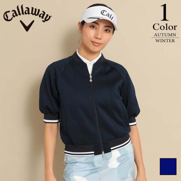 メール便・ゆうパケット キャロウェイ Callaway ゴルフウェア フルジップスウェット （M/L...