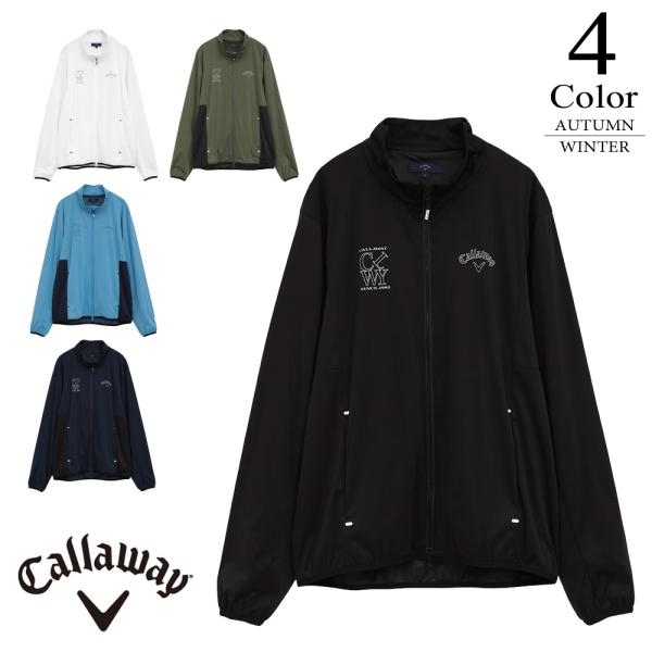 セール/30％OFF キャロウェイ ゴルフウェア スターストレッチフルジップブルゾン c252151...