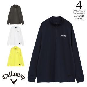 キャロウェイ　ゴルフウェア フリースフルジップスウェット C22217105 キャロウェイ（CALLAWAY）（メンズ）ゴルフウェア 撥水 軽量