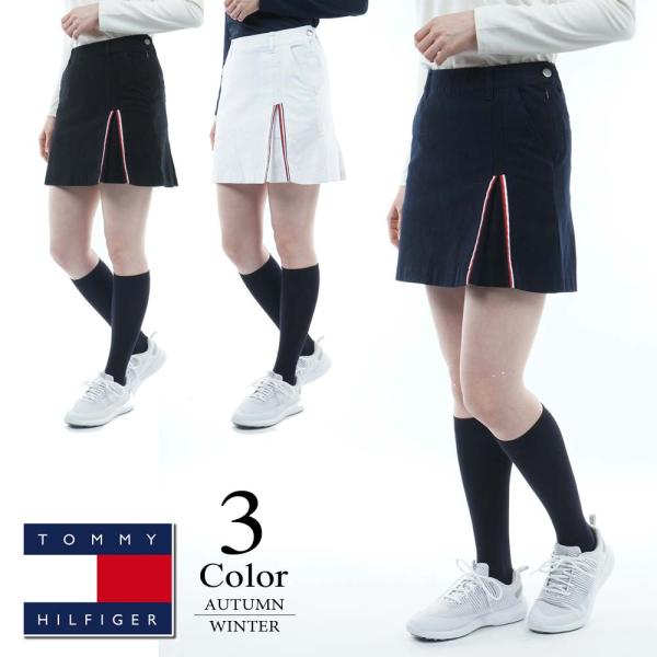 トミーヒルフィガー TOMMY HILFIGER レディース ベーシックスカート（M/L寸：レディー...