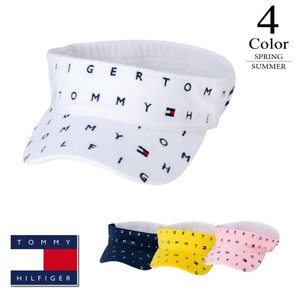 トミーヒルフィガー TOMMY HILFIGER バイザー（FREE(54cm)：レディース） ポイ...