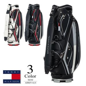 P10倍 トミーヒルフィガー ゴルフ カート キャディバッグ thmg6sc2（9.0型：ユニセックス）TOMMY HILFIGER 2026新作 無料刻印サービス 爆買