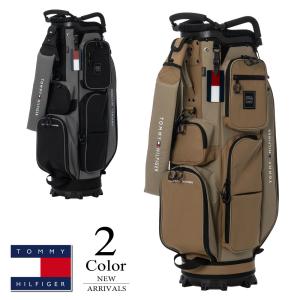 P5倍 トミーヒルフィガー ゴルフ カート キャディバッグ thmg6sc4（9.0型：ユニセックス）TOMMY HILFIGER 新作 無料刻印サービス メーカー取寄せ