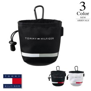 P5倍 トミーヒルフィガー ゴルフ ミニポーチ thmg6sed （W11×D5.5×H14cm：ユニセックス）TOMMY HILFIGER 2026新作 メール便