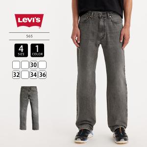 リーバイス Levi’s ( BIG E ) 565'97 ルーズストレート ブラック デニム 90s デニム ボトムス A7221-0006 0322｜jeans-yamato