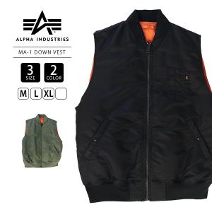 ALPHA INDUSTRIES INC.（アルファインダストリーズ） MA-1 ベスト