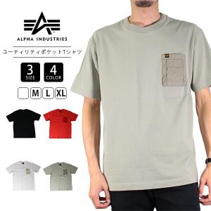 Alpha Industries（アルファ・インダストリーズ） ALPHA メンズ 長袖 T