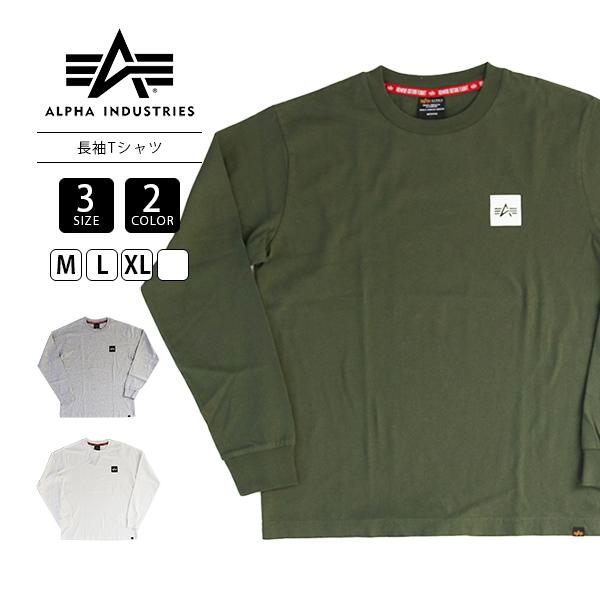 アルファ ALPHA メンズ トップス 長袖 Tシャツ BOX A-MARK TC1590-1 03...