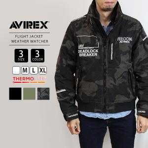 AVIREX ジャケット アヴィレックス アビレックス ジャケット ライトジャケット ウェザーウォッチャー メンズ 6112127