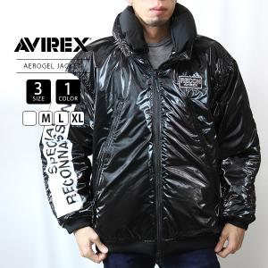 AVIREX ジャケット アヴィレックス アビレックス ジャケット アウター AEROGEL JACKET 6112131｜jeans-yamato