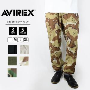 AVIREX パンツ アヴィレックス アビレックス パンツ イージーパンツ ユーティリティ ミリタリー 6126099｜jeans-yamato