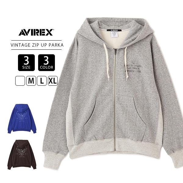 AVIREX アビレックス  50周年 50th Anniversary メンズ トップス パーカー...