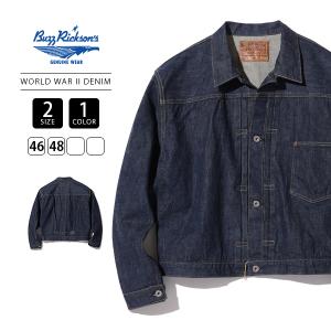 バズリクソンズ 大戦モデル デニムジャケット(T-BACK) BR16041T-421A