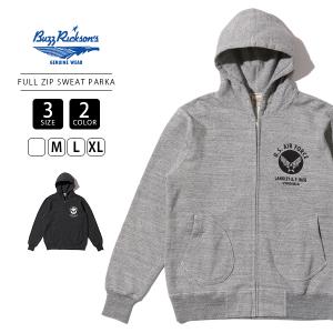 BUZZ RICKSON'S バズリクソンズ パーカー FULL ZIP SWEAT PARKA U.S.