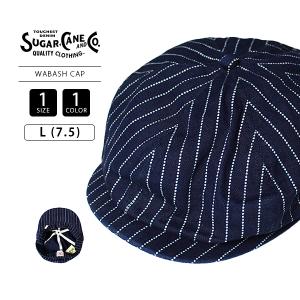 シュガーケーン 帽子 SUGAR CANE キャップ WABASH CAP ウォバッシュキャップ SC02070 父の日 プレゼント｜jeans-yamato