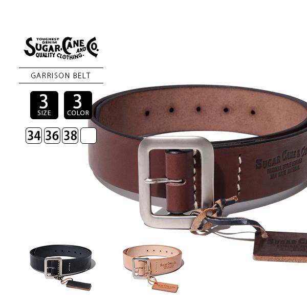 シュガーケーン レザーベルト SUGAR CANE ギャリソンベルト GARRISON BELT S...