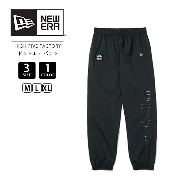 ニューエラ ストレッチパンツ NEW ERA ドットエアパンツ HIGH FIVE FACTORY ...