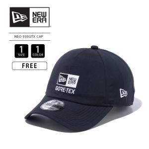 NEW ERA ニューエラ 帽子 キャップ GORE-TEX 9THIRTY ボックスロゴ 野外 アウトドア 173-13772472 0216 父の日 プレゼント｜jeans-yamato