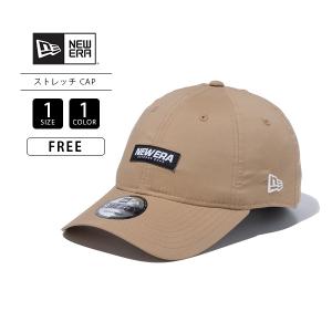 NEW ERA ニューエラ 9THIRTY テックストレッチ ウーブンパッチ ベージュ　ニューエラアウトドア 173-14110149 0412 父の日 プレゼント｜jeans-yamato