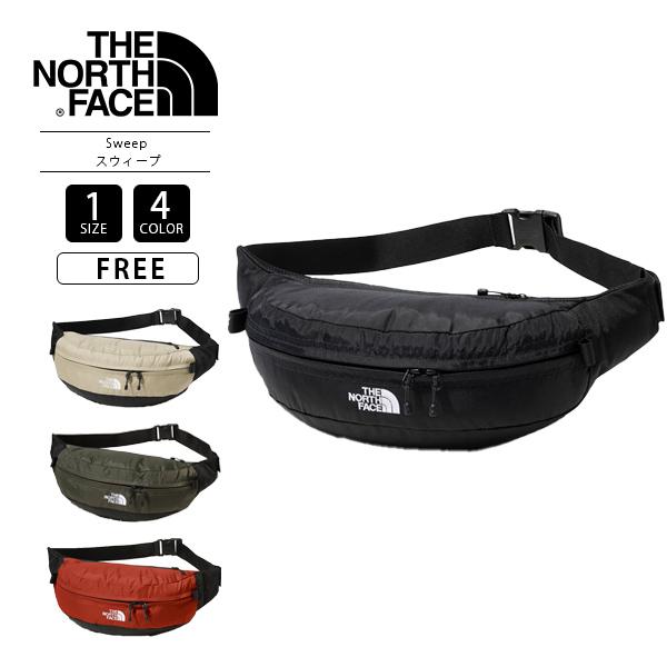 ノースフェイス ボディバッグ THE NORTH FACE ボディバッグ ウエストポーチ スウィープ...