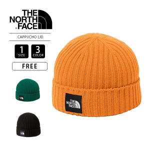 クロネコゆうパケット対応 ノースフェイス ニット帽 THE NORTH FACE ニット帽 帽子 カプッチョリッド メンズ レディース ユニセックス TNF NN42035 0812｜jeans-yamato